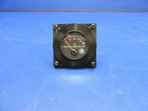 Mooney M20K Rajay Industries Oxygen Cylinder Pressure Gauge 800435-01 (0721-605)